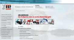 Desktop Screenshot of hr-service.de
